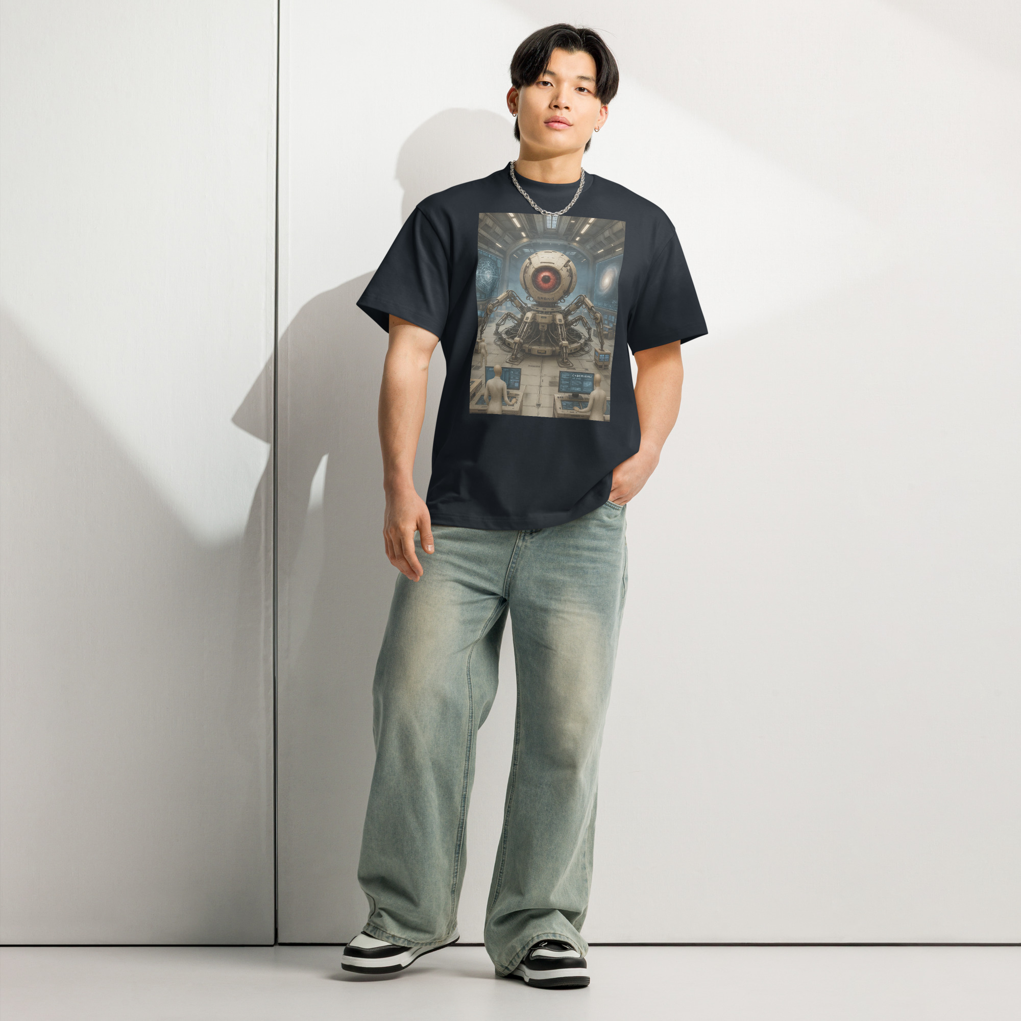 Men’s box tee - Image 2