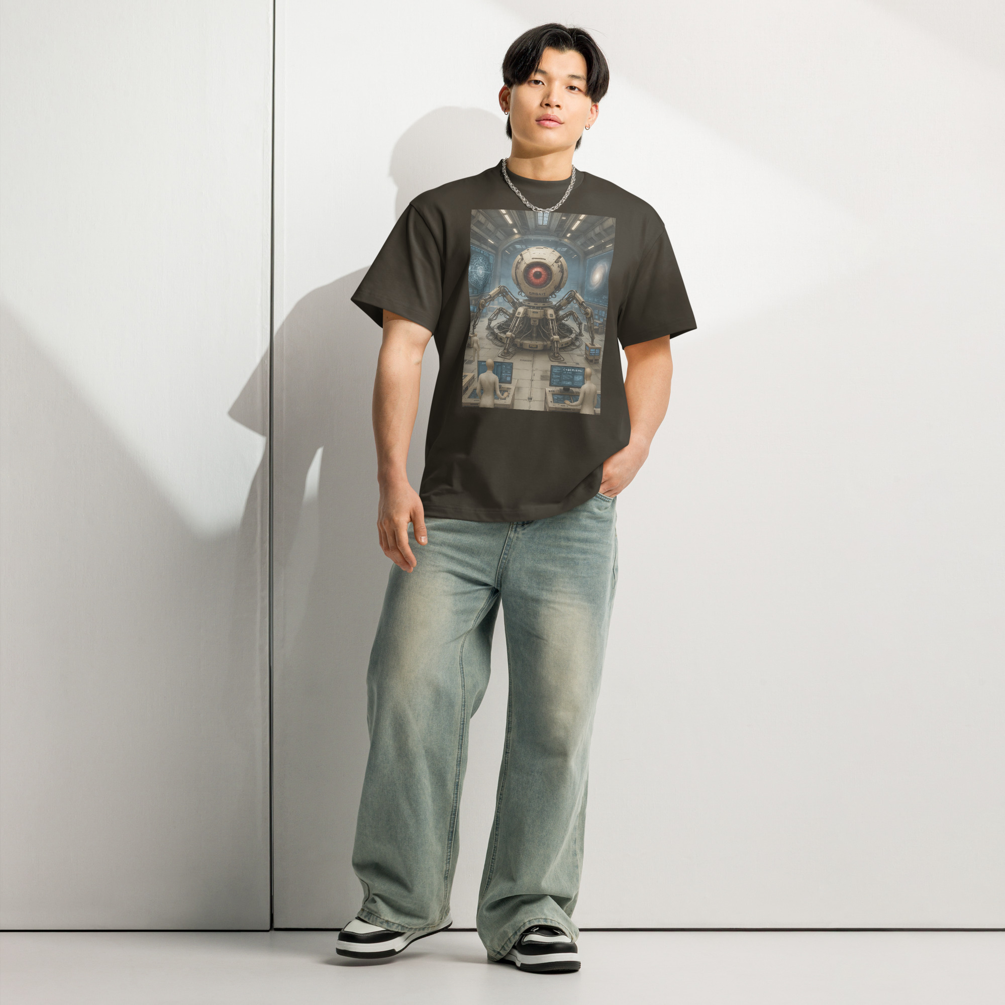 Men’s box tee - Image 3