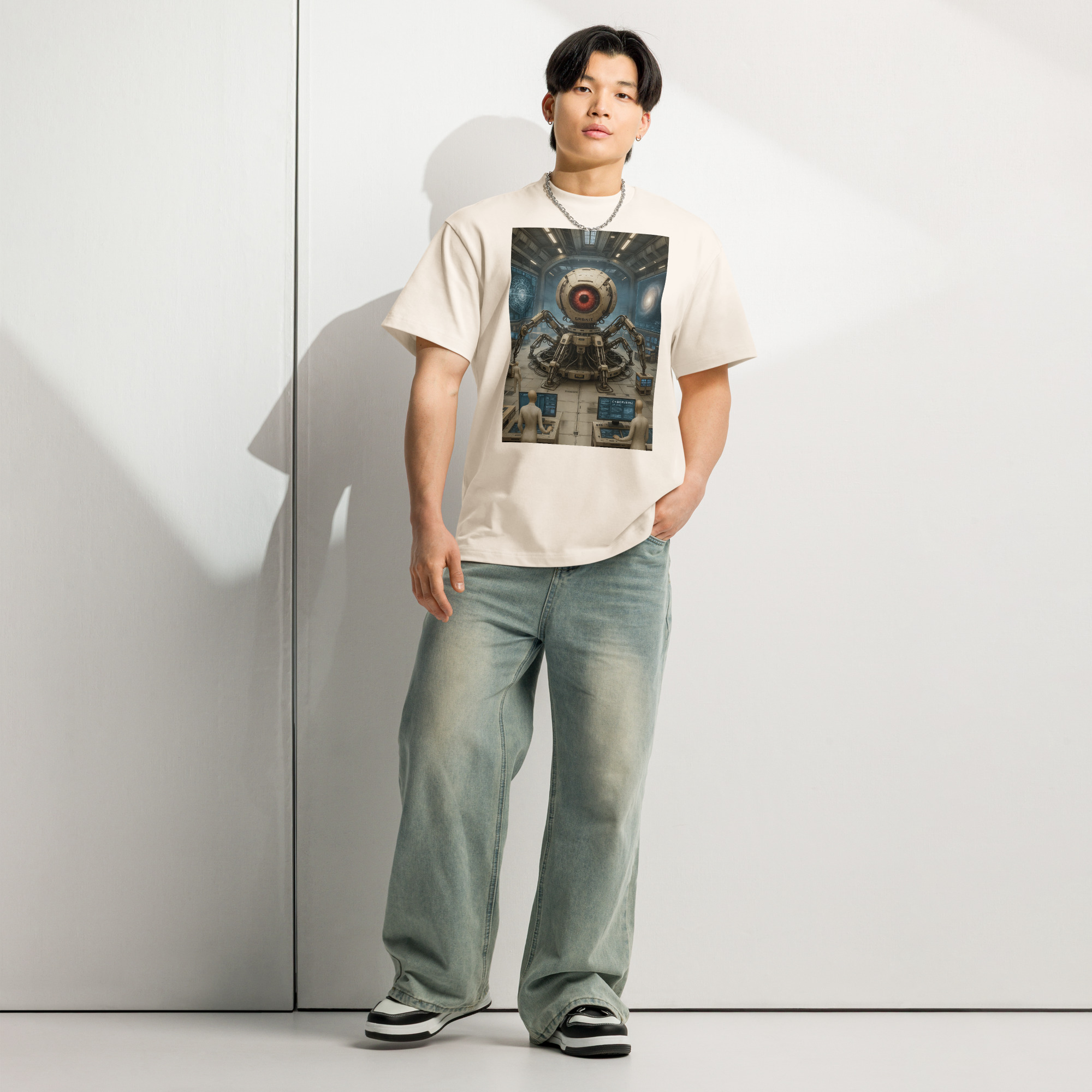 Men’s box tee - Image 4