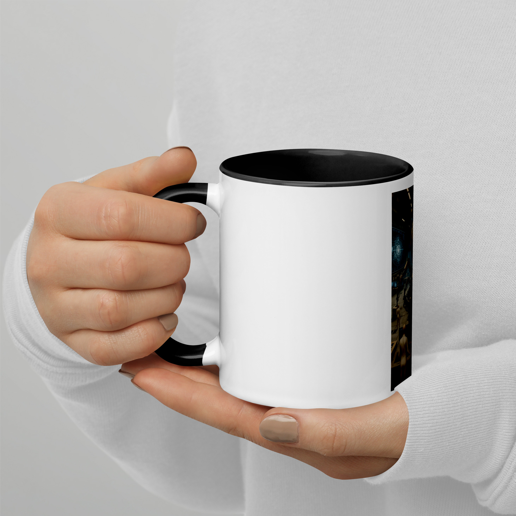 Mug with Color Inside - Image 2