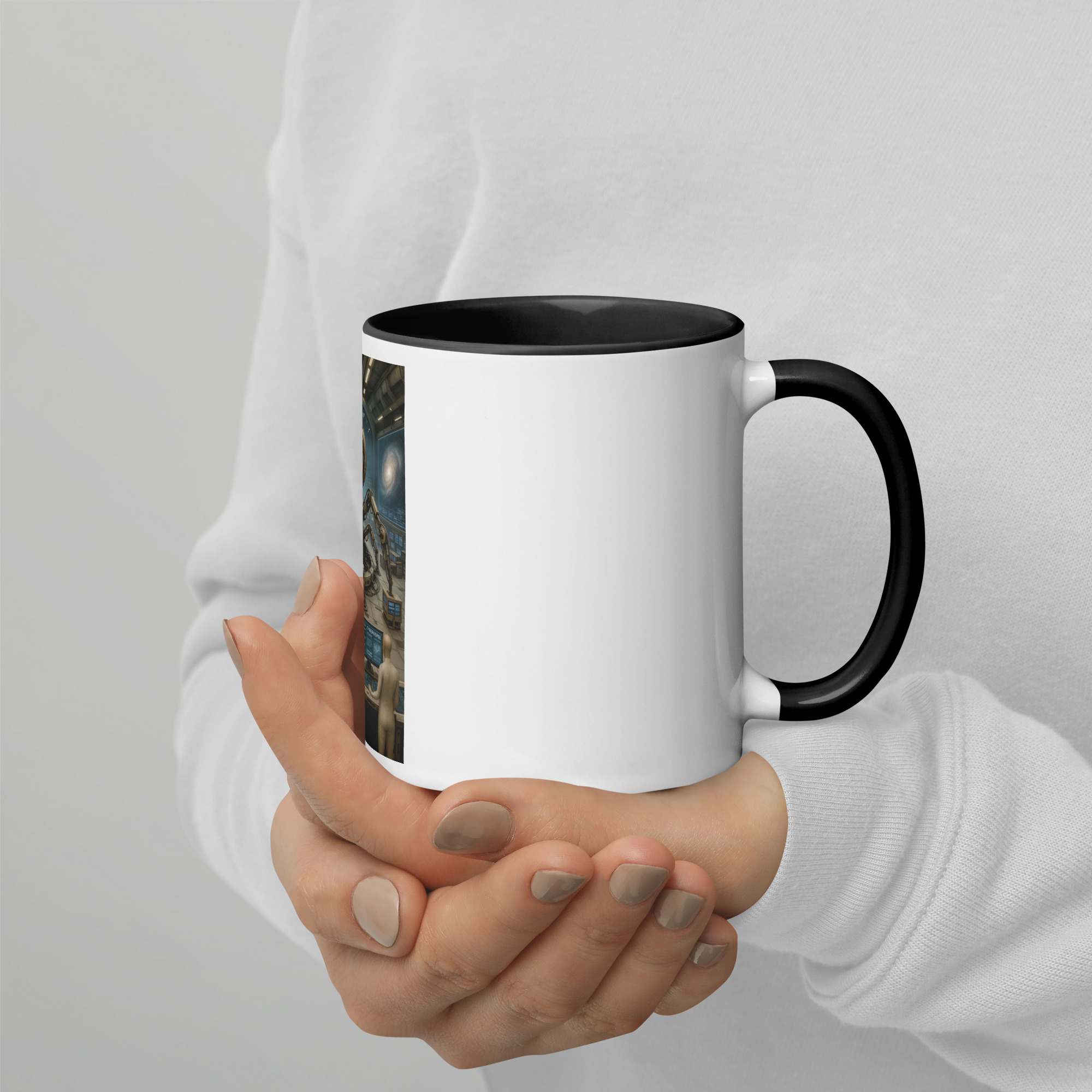 Mug with Color Inside - Image 3