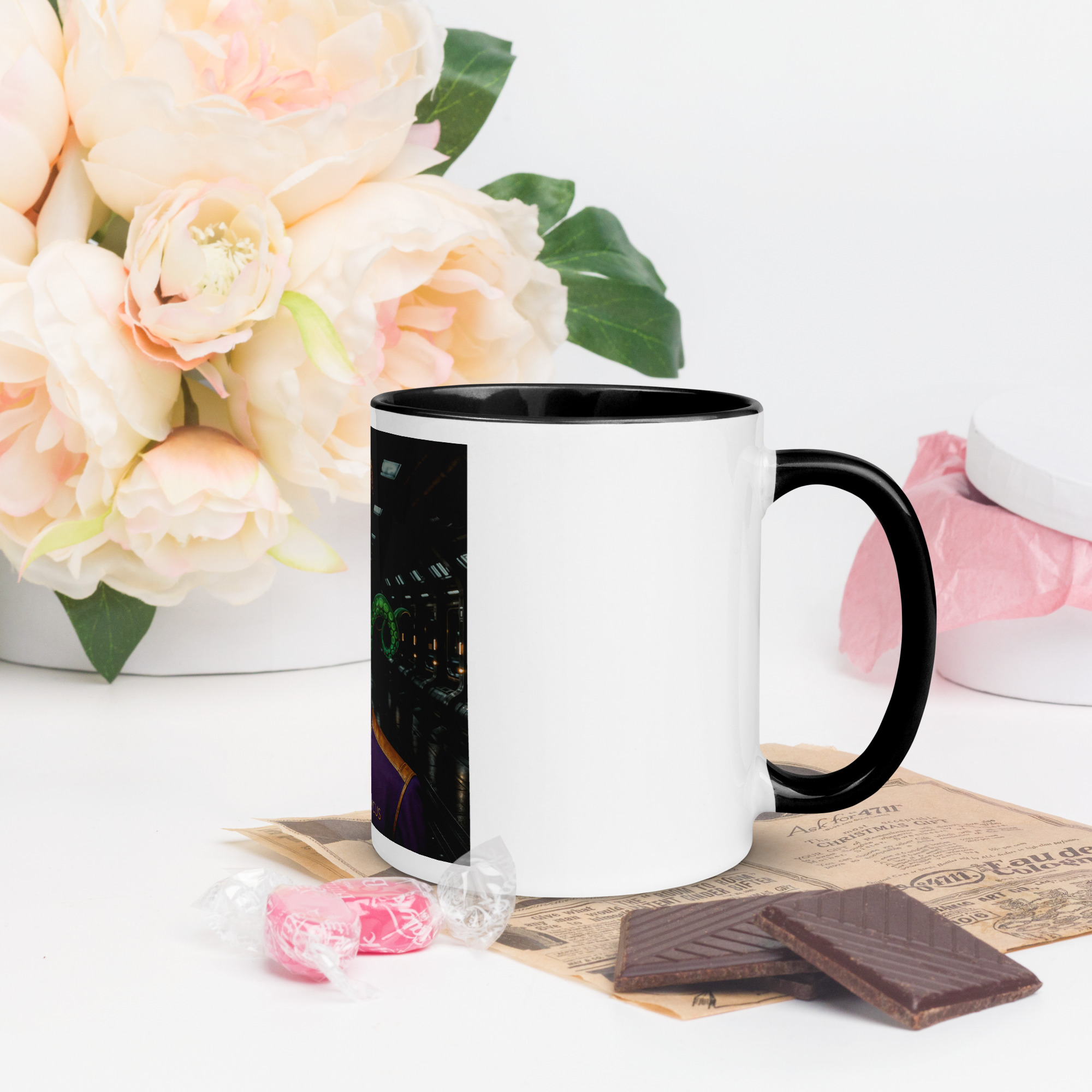 Mug with Color Inside - Image 2