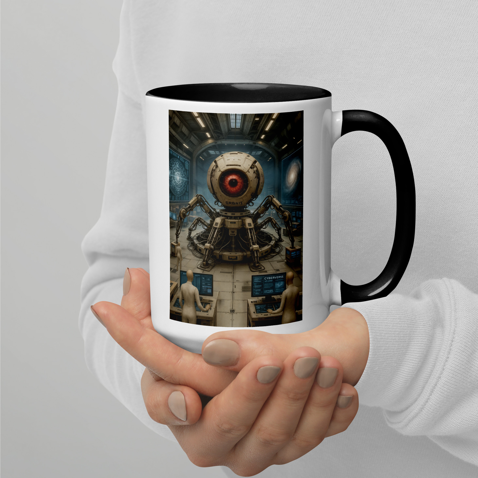 Mug with Color Inside - Image 4