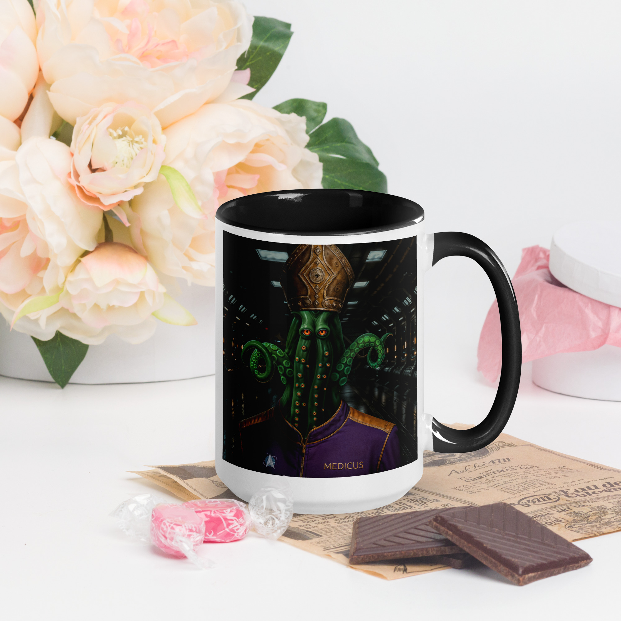 Mug with Color Inside - Image 5